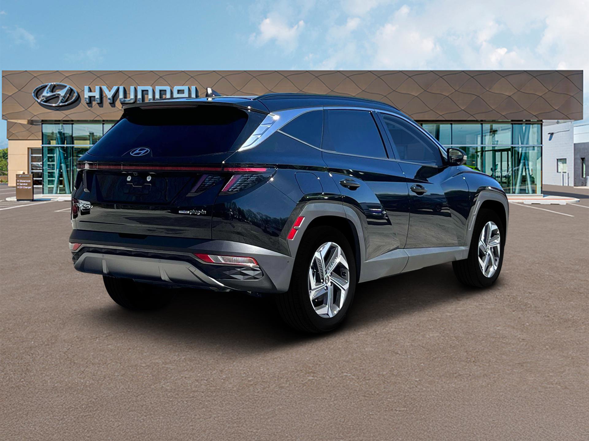 New 2024 Hyundai Tucson Limited image 7