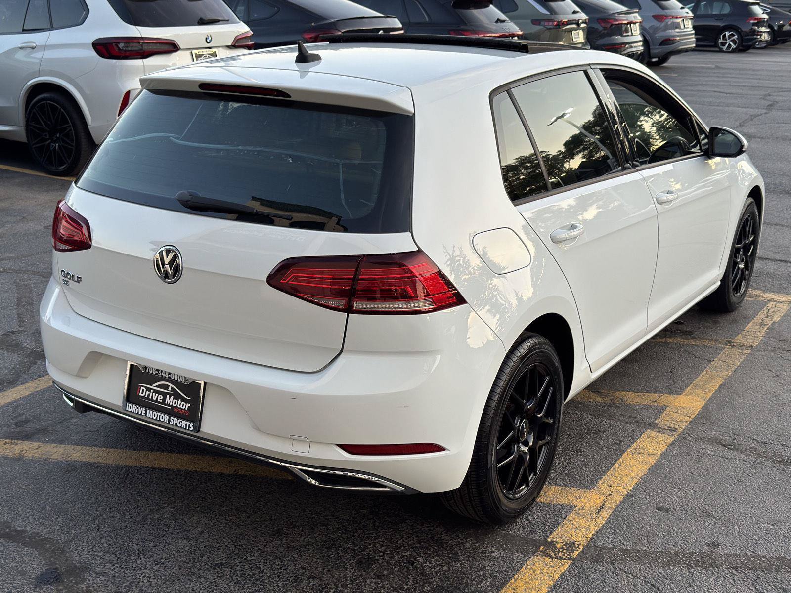 Used 2019 Volkswagen Golf SE FWD image 10