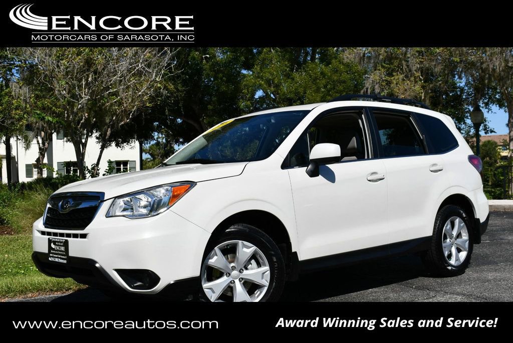 Used 2016 Subaru Forester 2.5i Limited