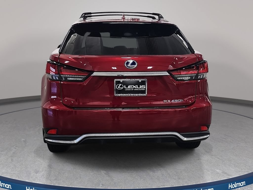 Used 2020 Lexus RX 450h AWD w/ Luxury Package image 6