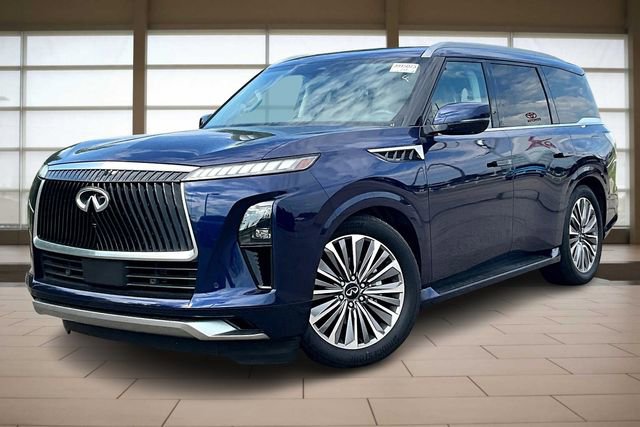 Certified 2025 INFINITI QX80 Sensory