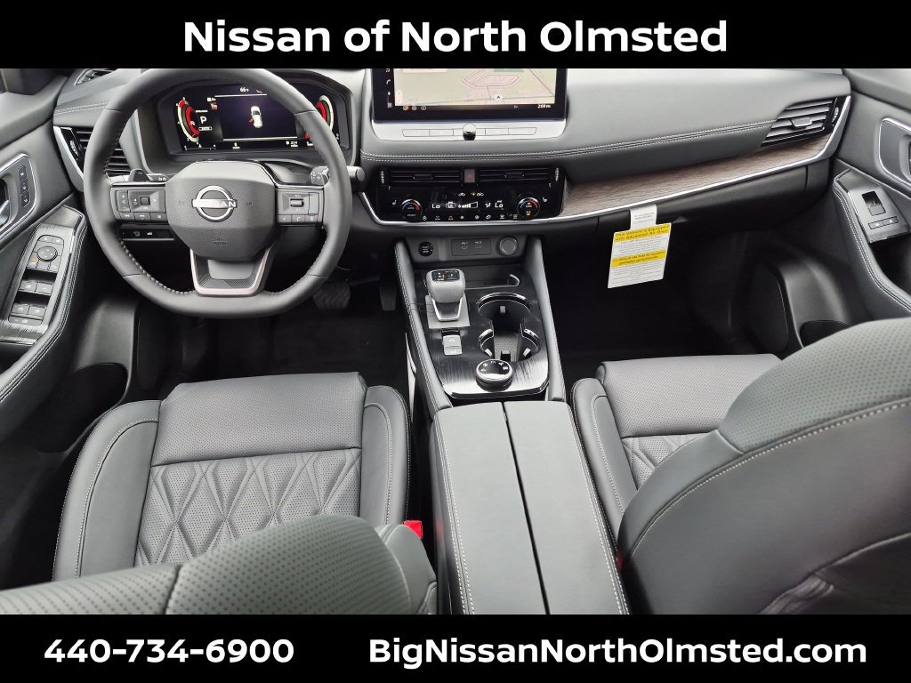 New 2026 Nissan Rogue Platinum w/ Platinum Premium Package AWD/4WD image 18