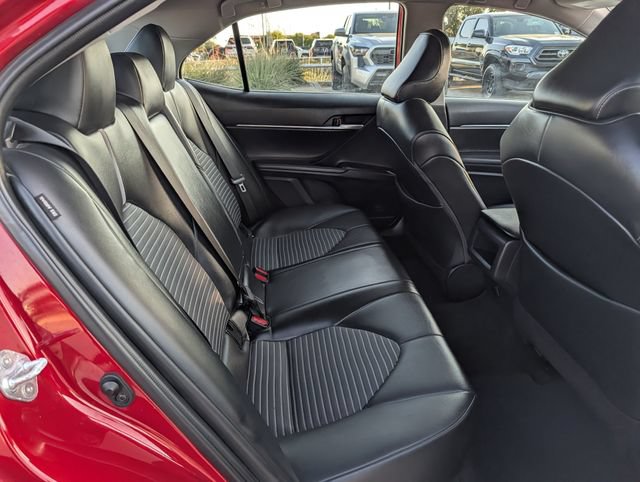 Used 2024 Toyota Camry SE w/ Convenience Package FWD image 28