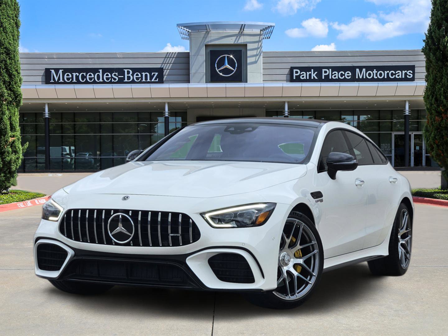 Certified 2020 Mercedes-Benz AMG GT 63 S image 1