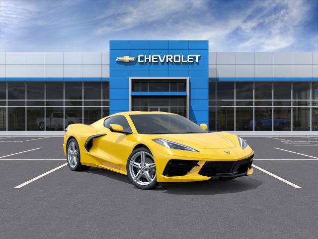 New 2027 Chevrolet Corvette Stingray Coupe w/ 1LT RWD image 1