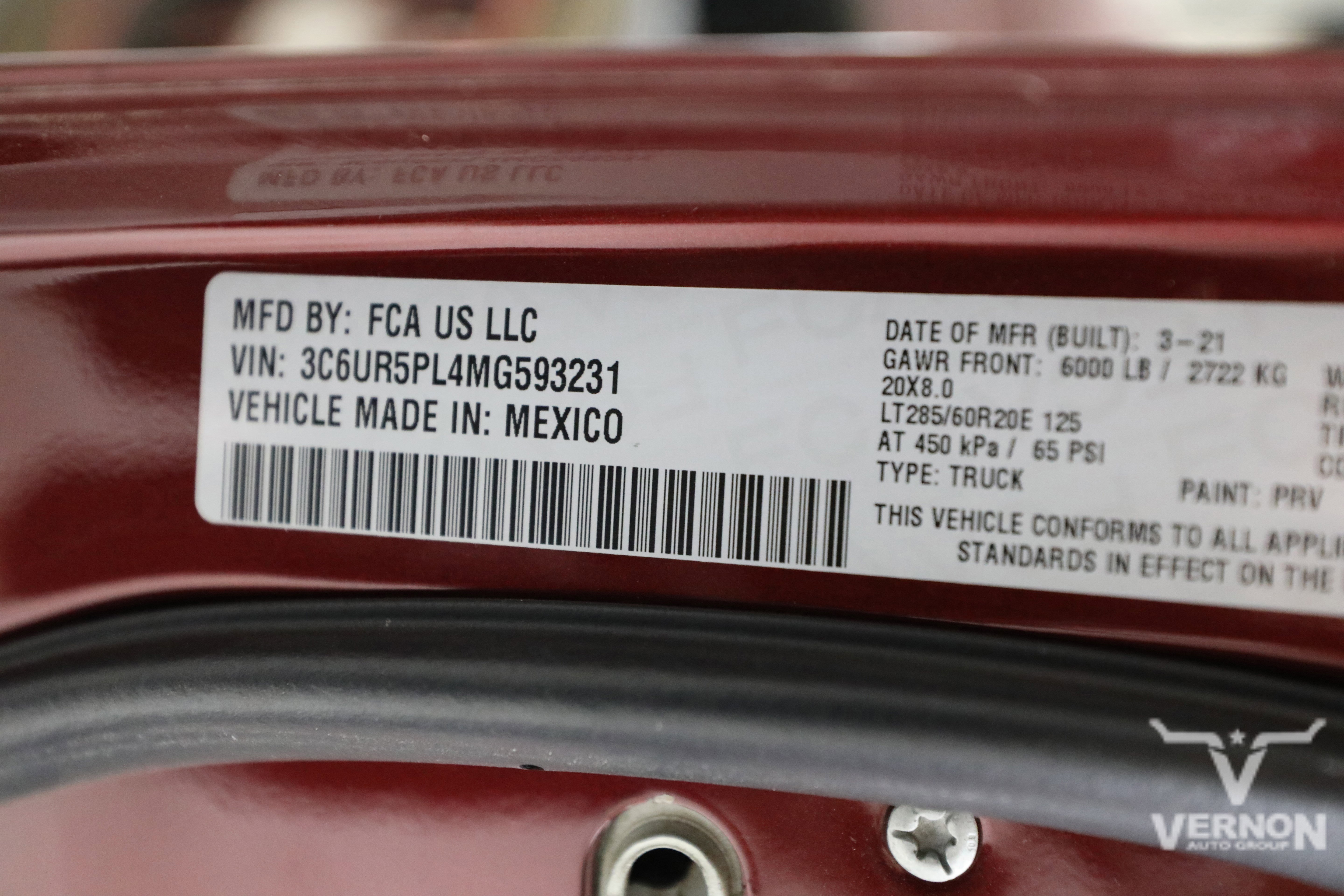 Used 2021 RAM 2500 Limited AWD/4WD image 14