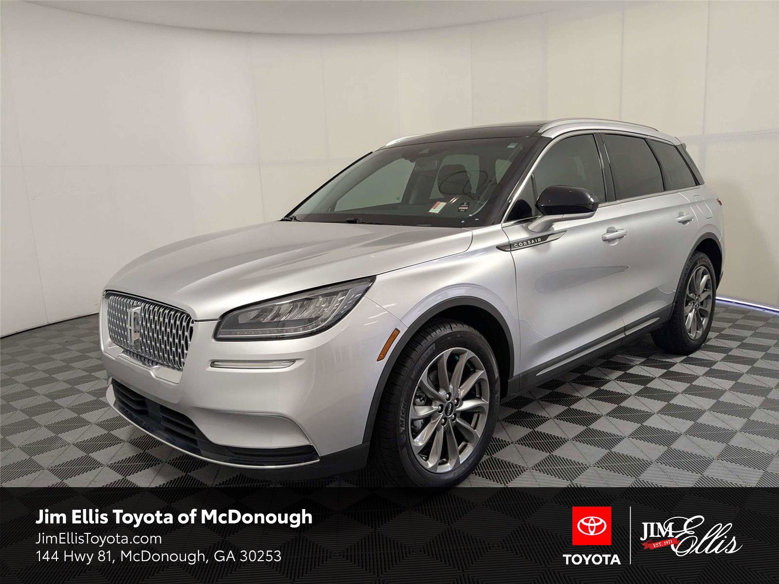 Used 2020 Lincoln Corsair FWD w/ Premium Package