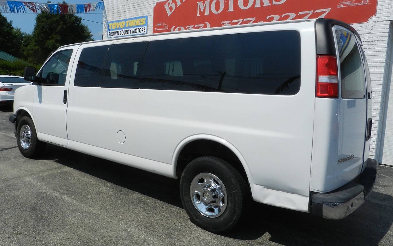 Used 2016 Chevrolet Express 3500 LT w/ LT Preferred Equipment Group RWD image 8