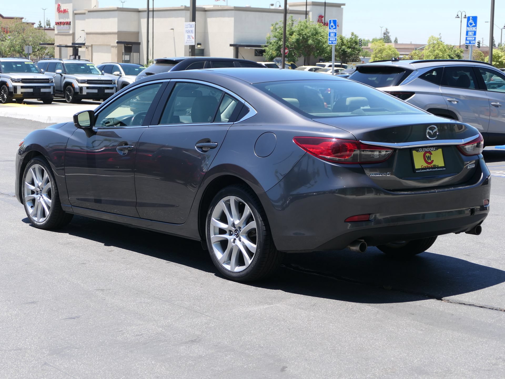 Used 2017 MAZDA MAZDA6 Touring FWD image 6
