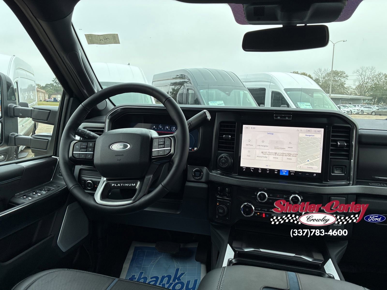 New 2026 Ford F250 Platinum image 10