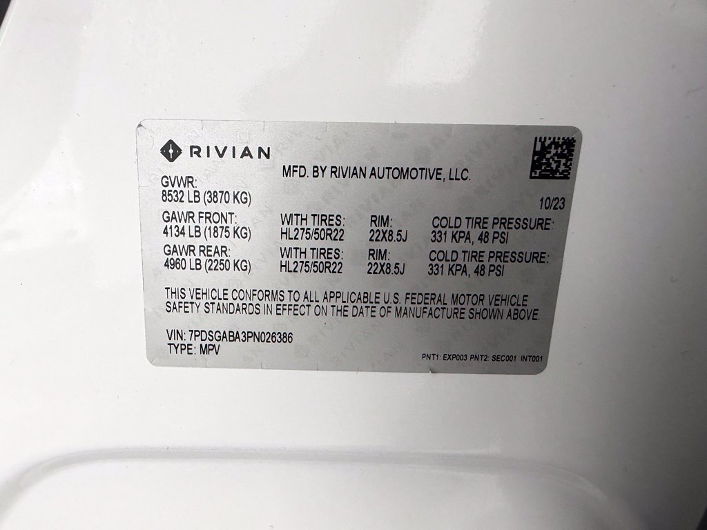 Used 2023 Rivian R1S Adventure Quad AWD/4WD image 24