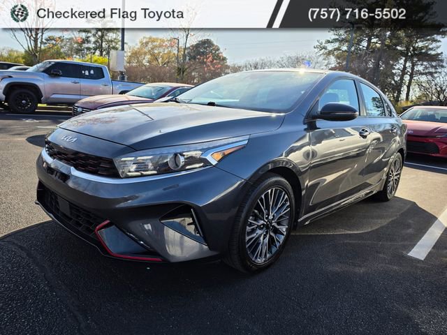 Used 2023 Kia Forte GT-Line w/ GT-Line Technology Package