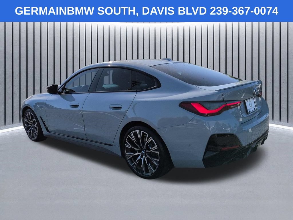 Used 2022 BMW M440i xDrive Gran Coupe w/ Premium Package AWD/4WD image 7