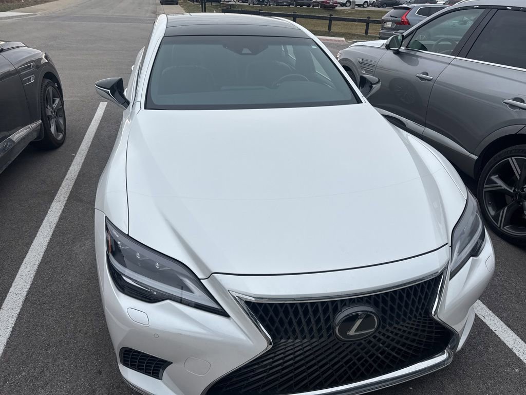 Used 2021 Lexus LS 500 AWD w/ Interior Upgrade Package image 3