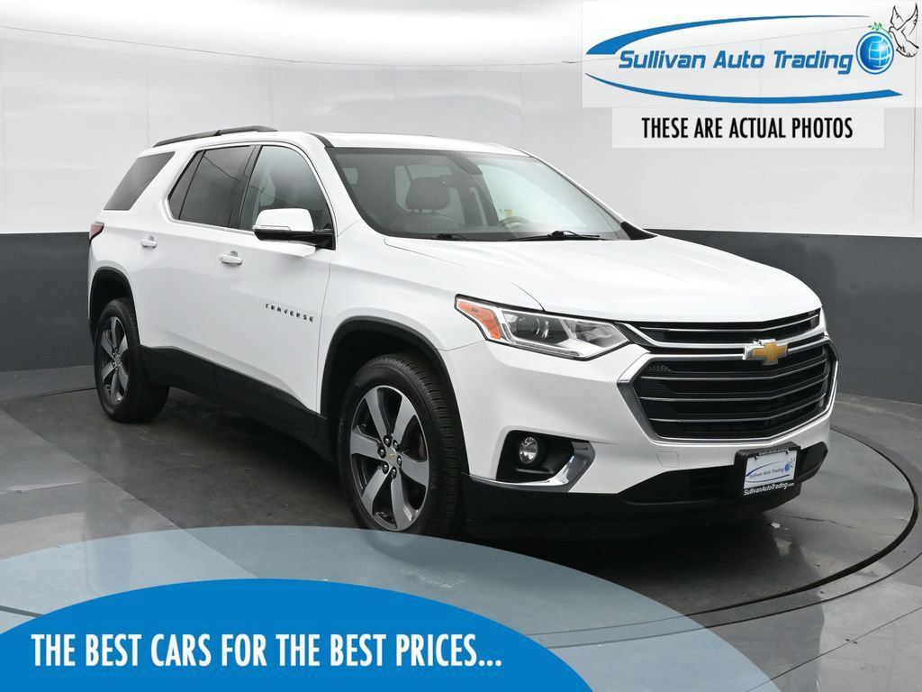 Used 2019 Chevrolet Traverse LT w/ LT Premium Package image 1