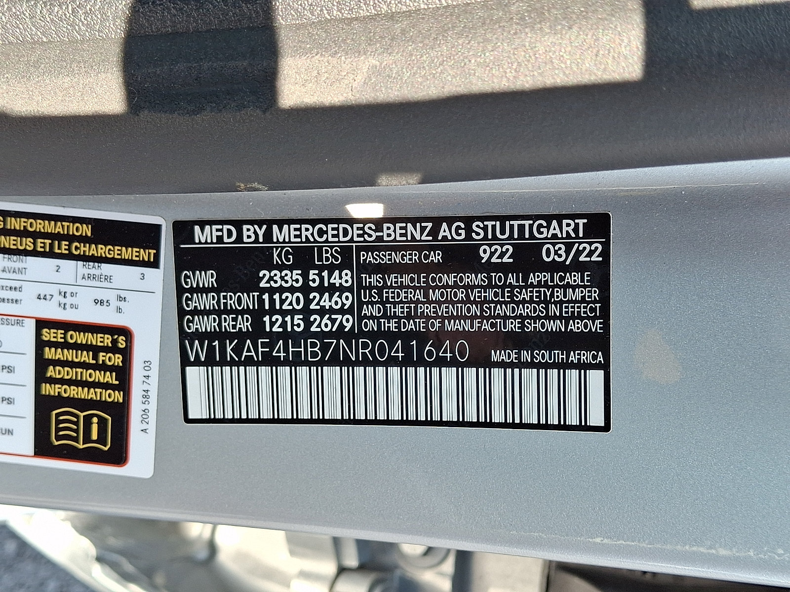 Used 2022 Mercedes-Benz C 300 4MATIC Sedan image 25