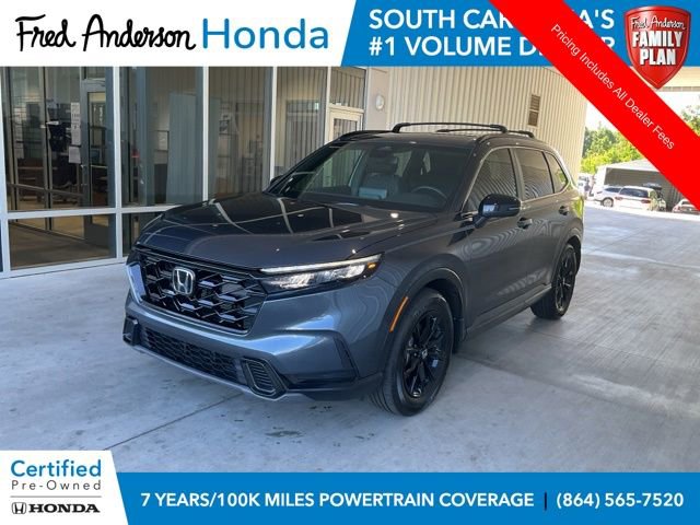 Used 2025 Honda CR-V Sport