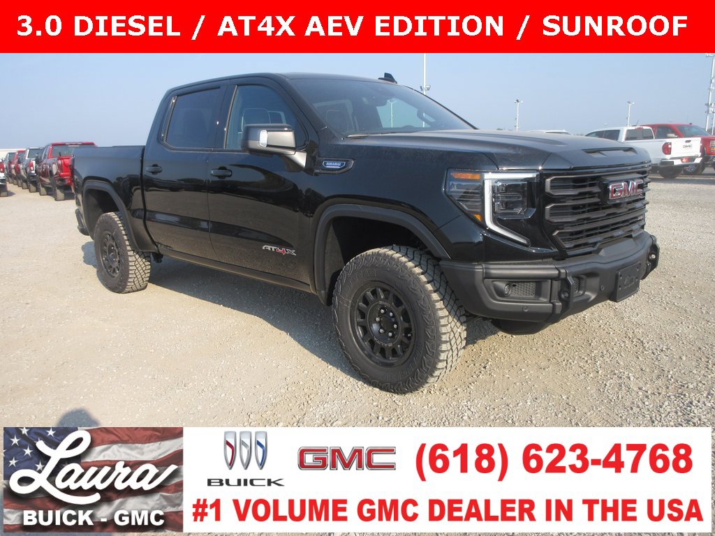 New 2026 GMC Sierra 1500 AT4X w/ AT4X AEV Edition