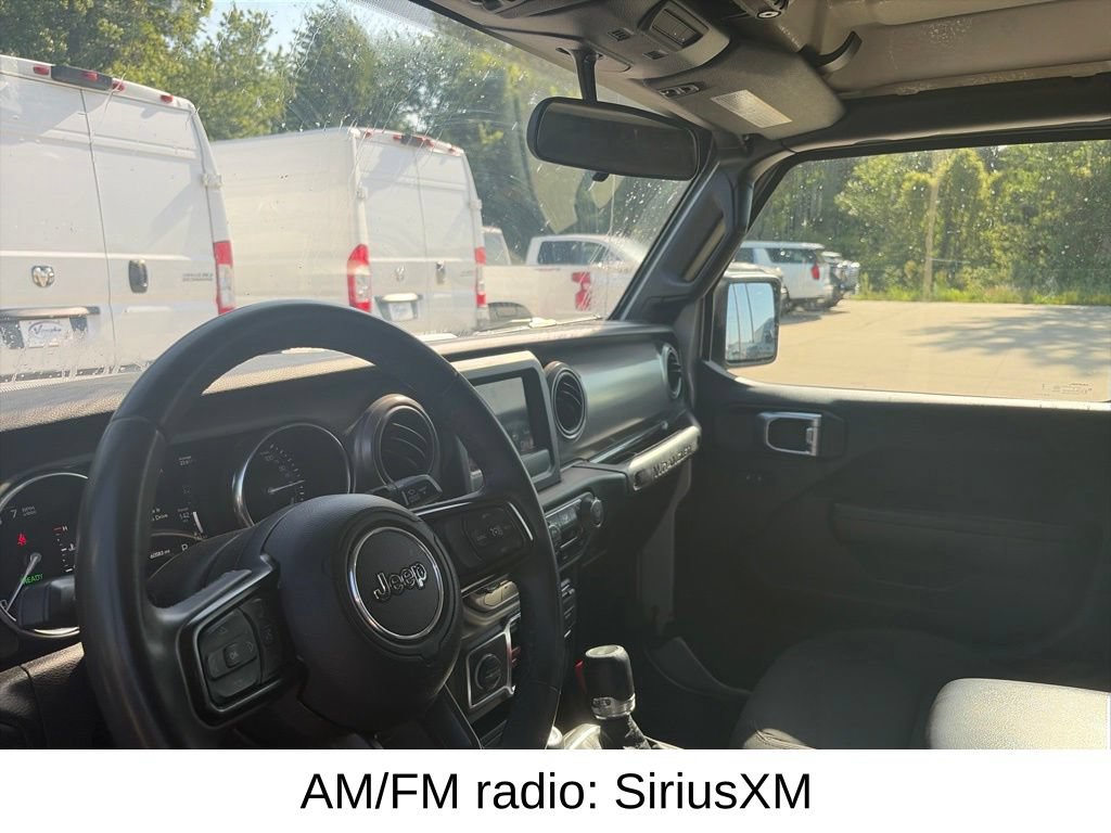 Used 2023 Jeep Wrangler Unlimited AWD/4WD image 18