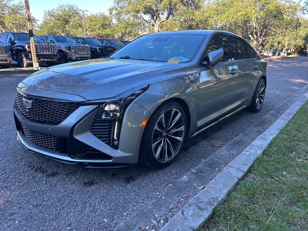 Certified 2026 Cadillac CT5 V Blackwing RWD image 3
