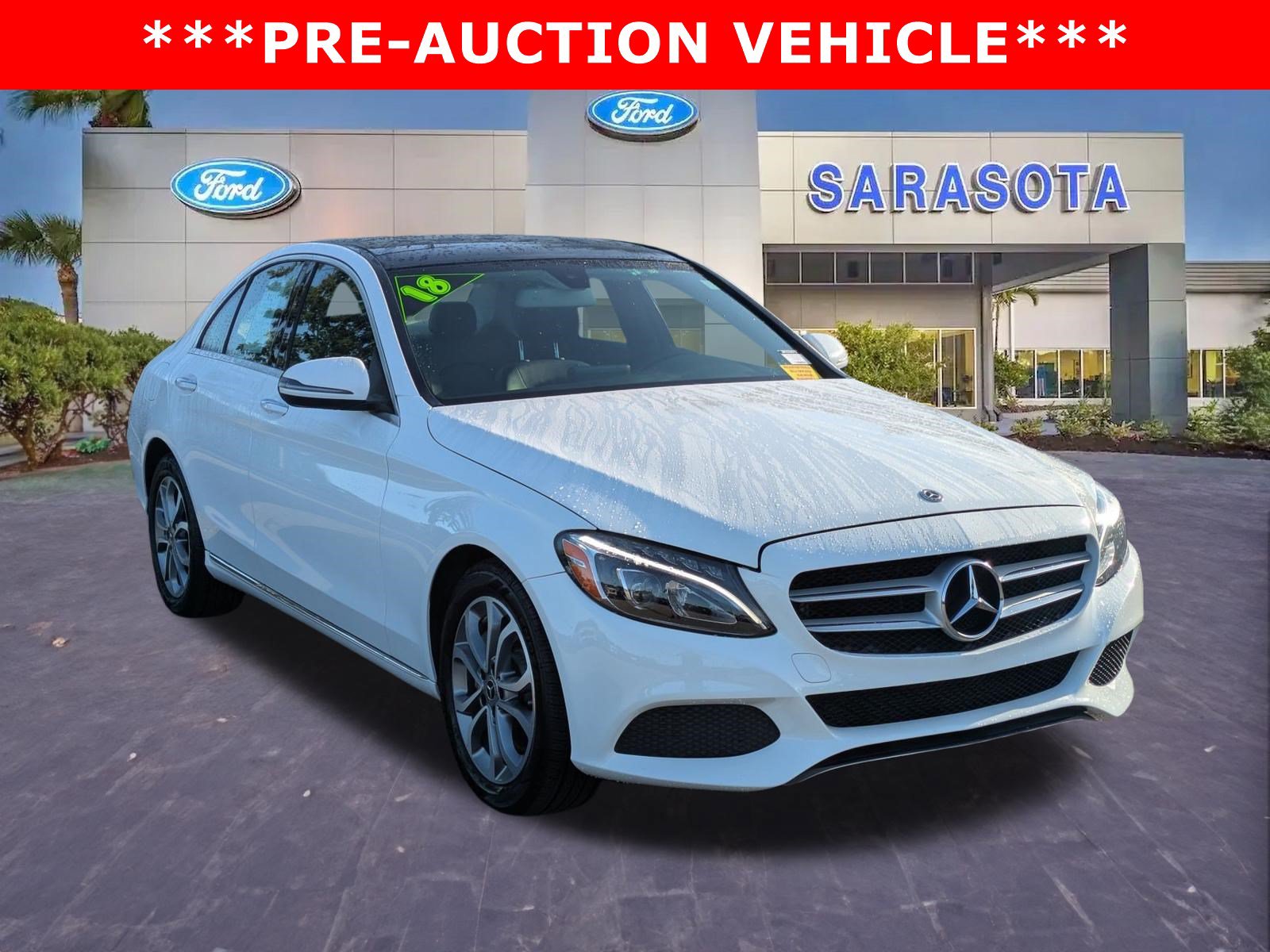 Used 2018 Mercedes-Benz C 300 4MATIC Sedan