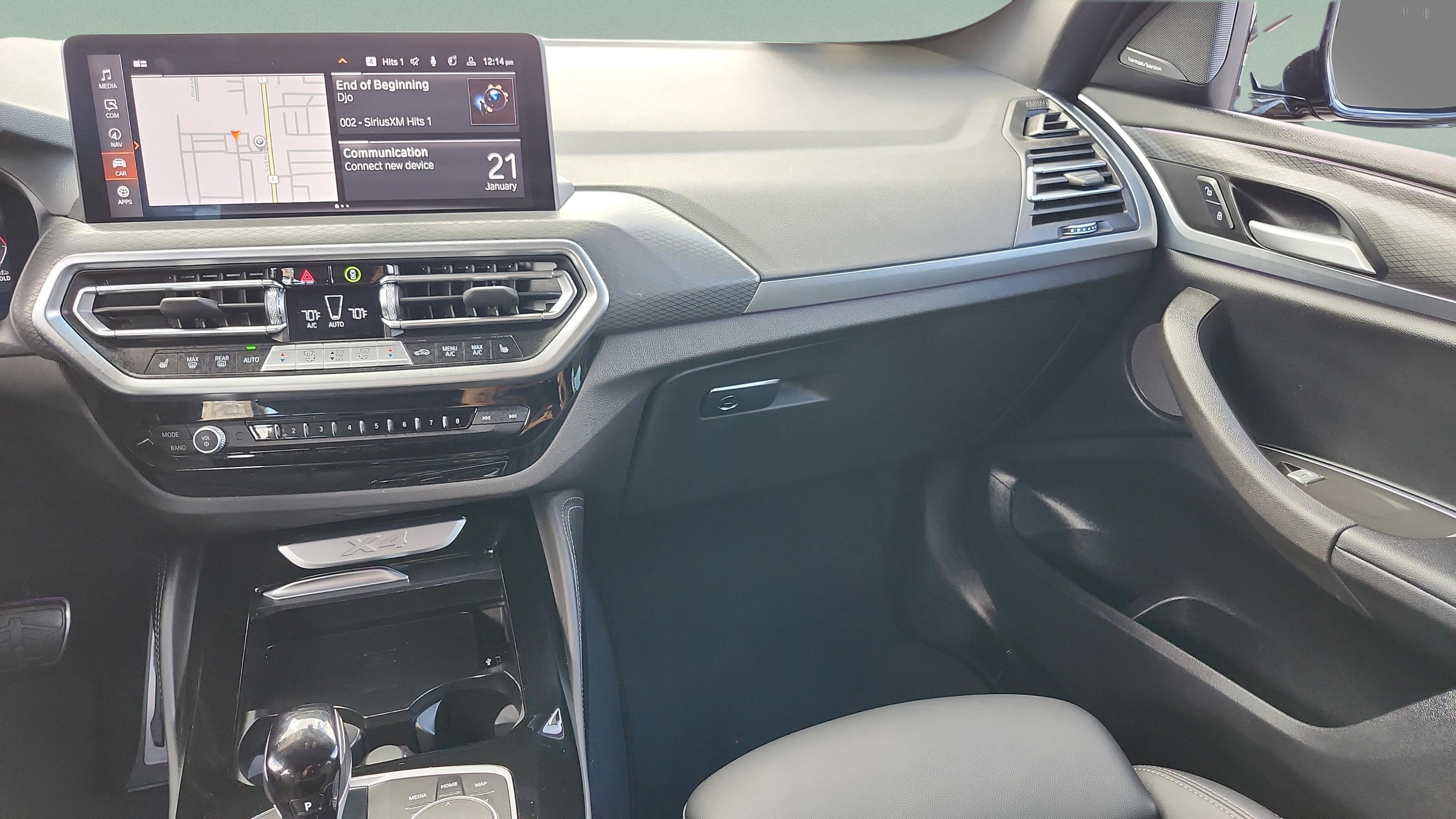 Certified 2025 BMW X4 xDrive30i w/ Premium Package image 37