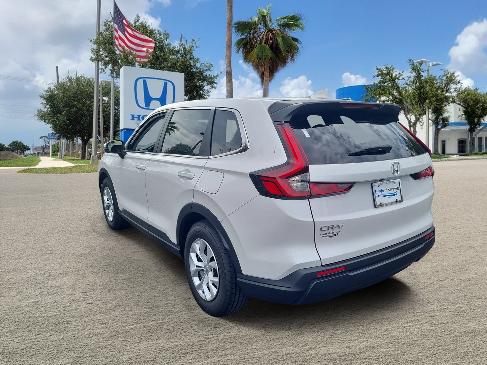 New 2026 Honda CR-V LX image 5