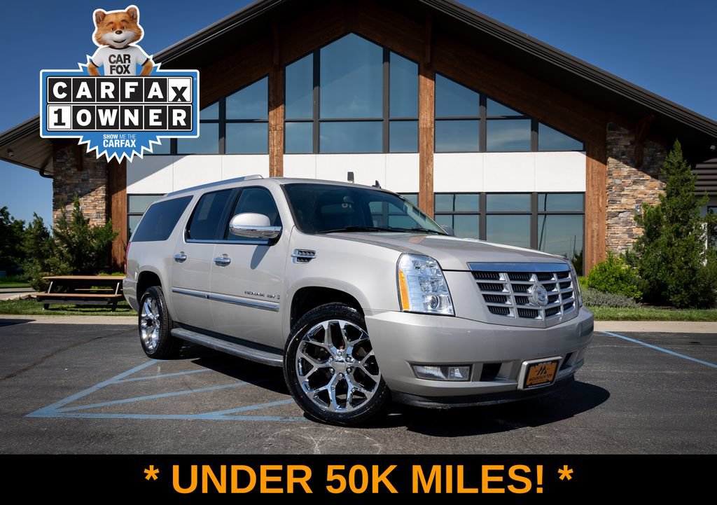 Used 2008 Cadillac Escalade ESV AWD