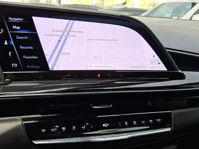 Certified 2024 Cadillac Escalade V w/ LPO, ONYX Package image 8