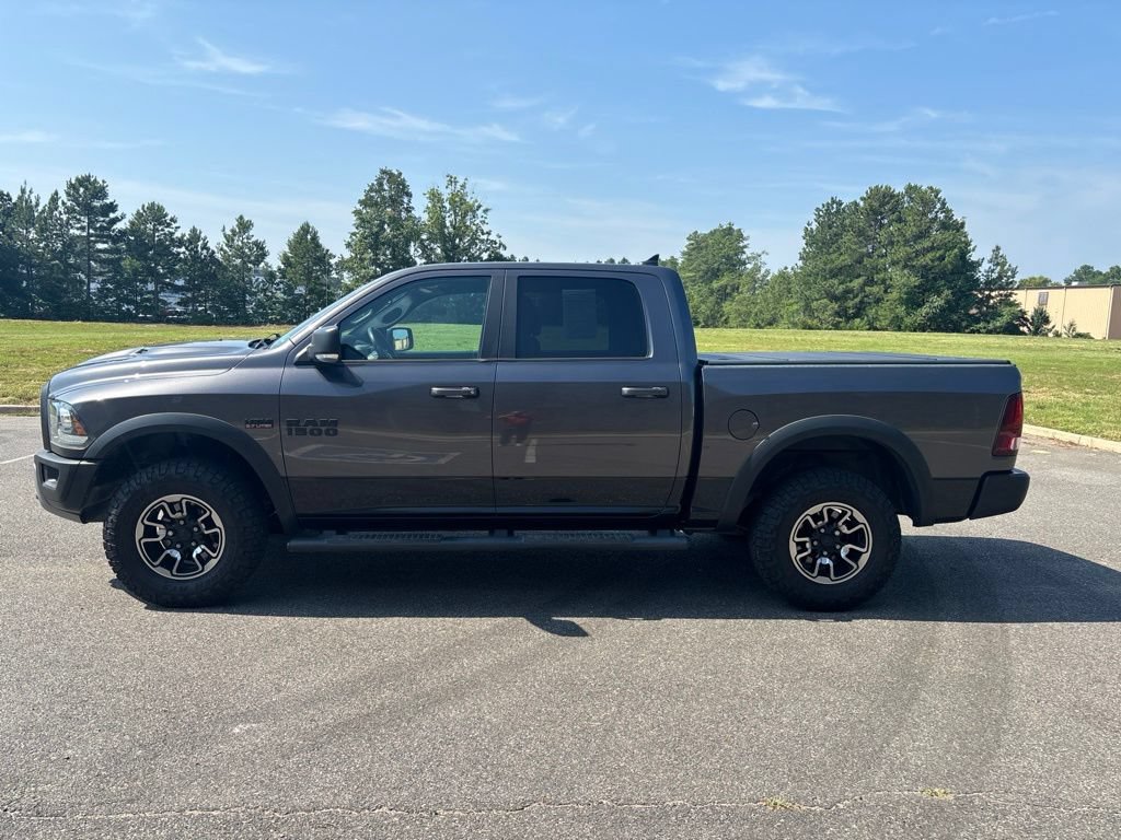 Used 2017 RAM 1500 Rebel w/ Luxury Group AWD/4WD image 4