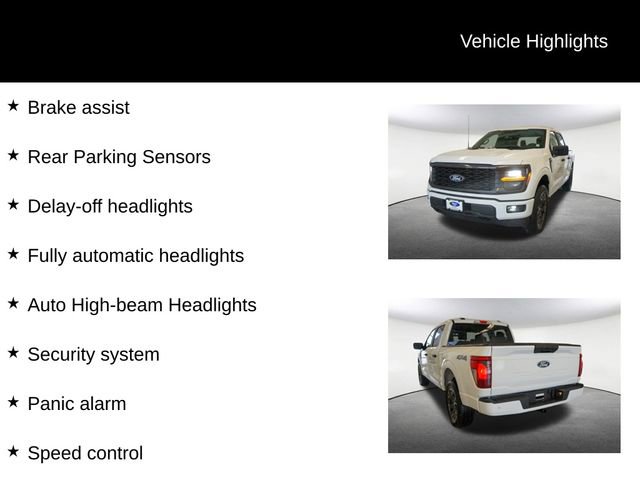 Used 2025 Ford F150 STX w/ Equipment Group 200A image 25