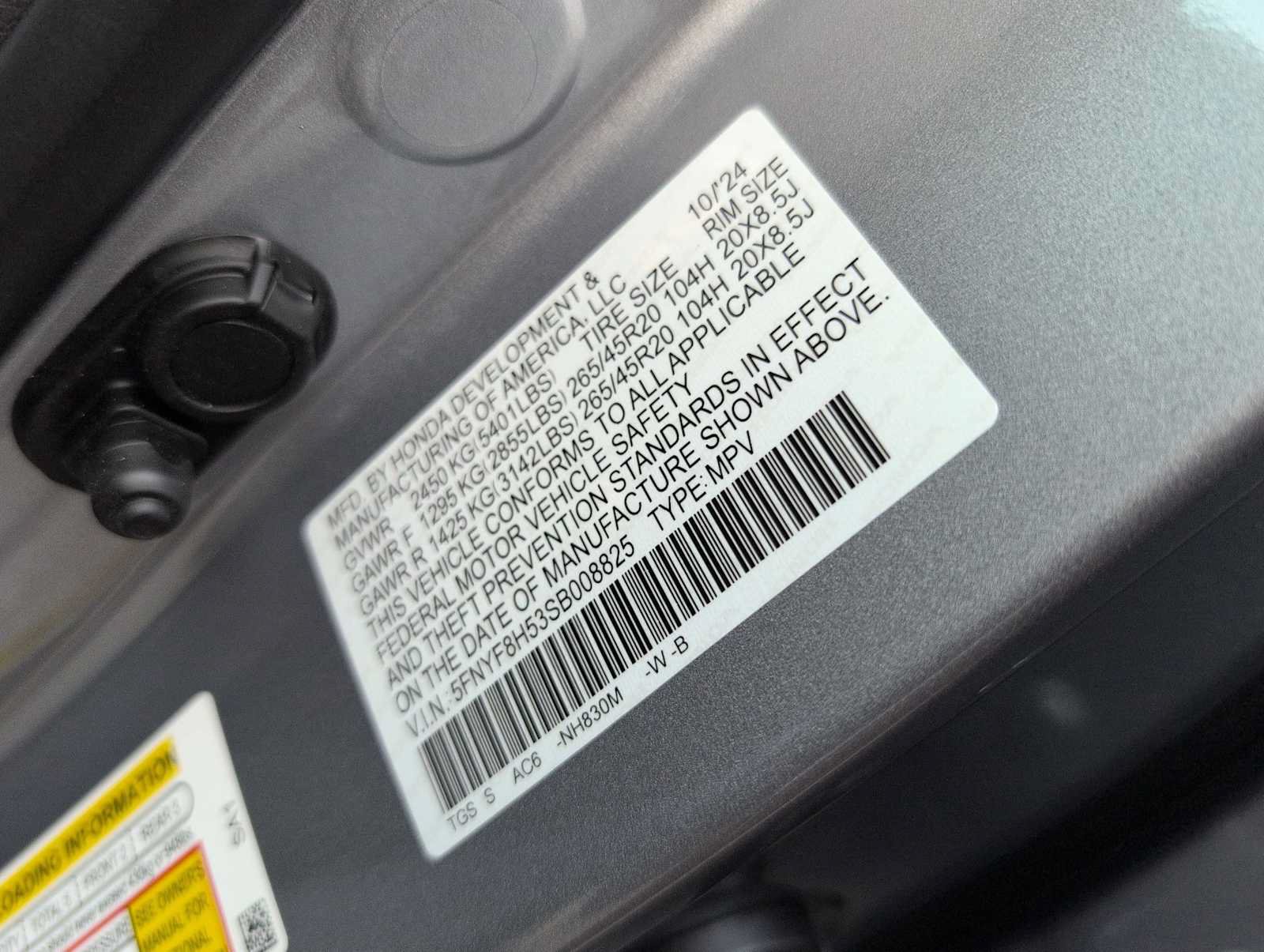 Used 2025 Honda Passport EX-L image 33