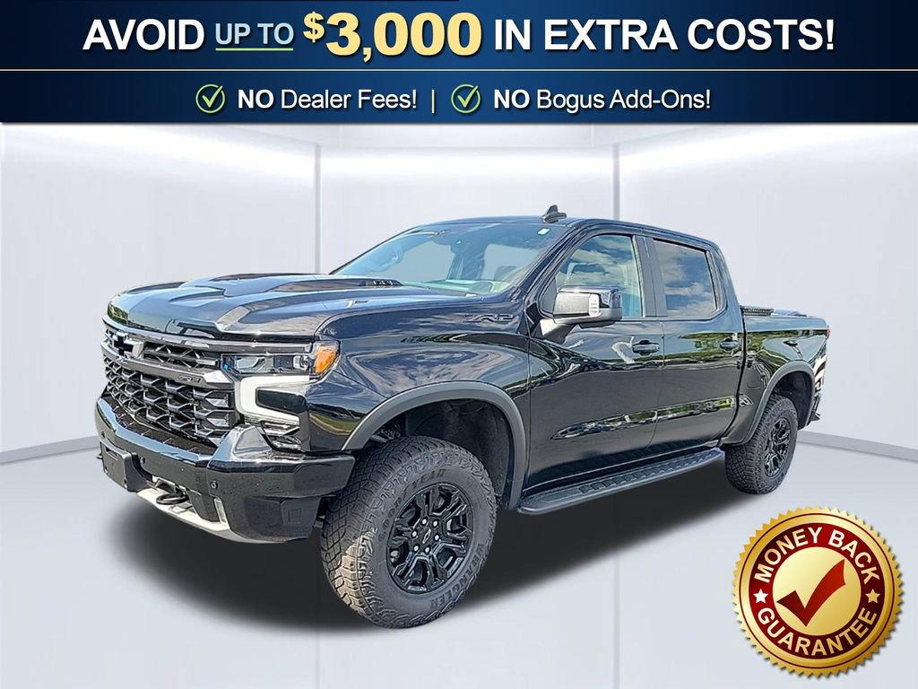 Used 2025 Chevrolet Silverado 1500 ZR2 w/ Technology Package