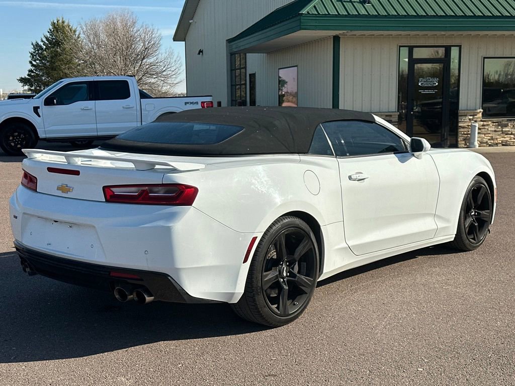 Used 2016 Chevrolet Camaro SS image 6