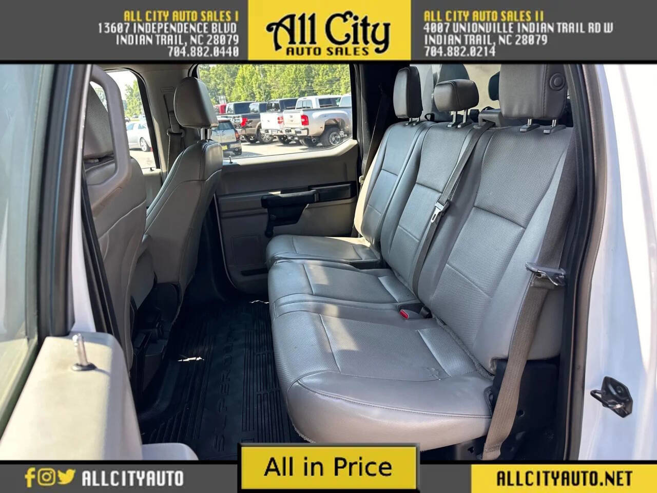 Used 2017 Ford F550 4x4 Crew Cab Super Duty image 15