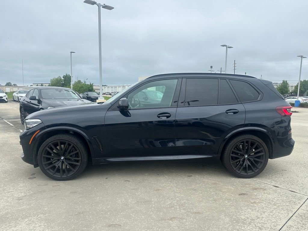 Certified 2022 BMW X5 M50i AWD/4WD image 10