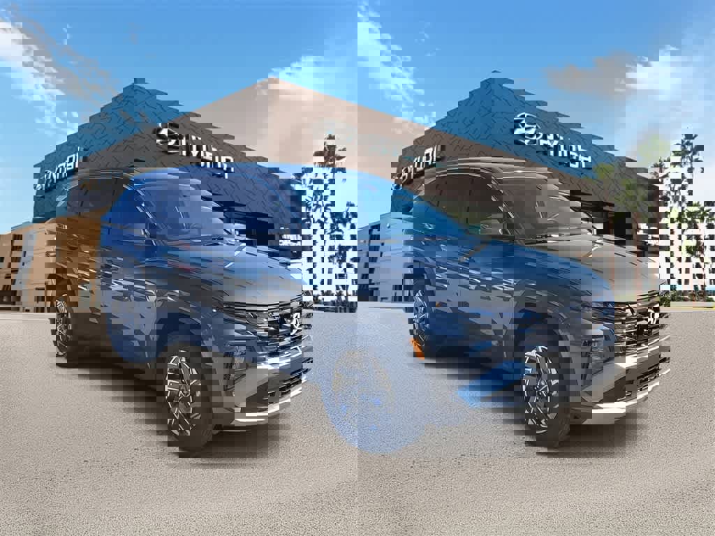 New 2026 Hyundai Tucson Blue SE w/ Tow & Go Package image 4