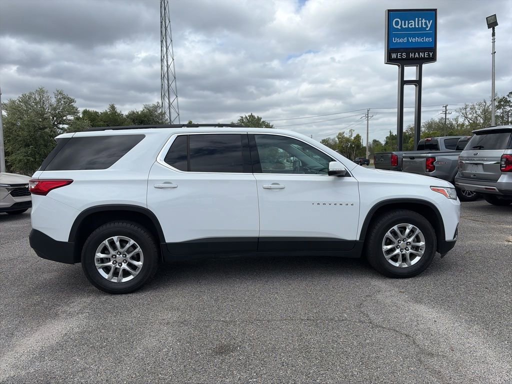 Used 2021 Chevrolet Traverse LT image 5