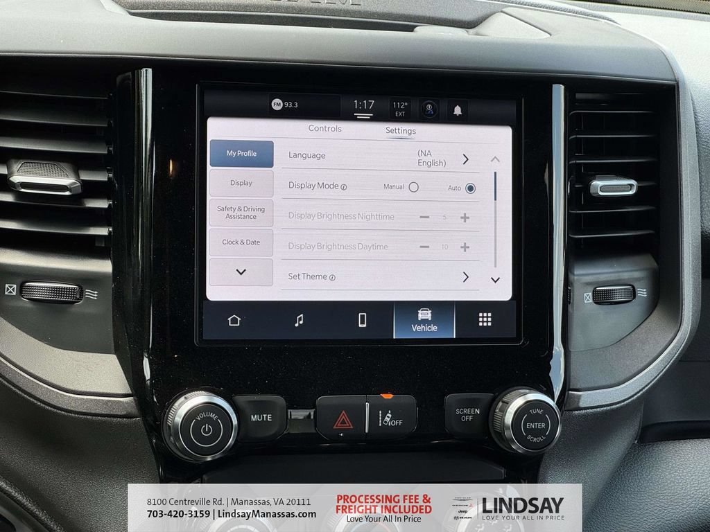 New 2026 RAM 1500 Warlock AWD/4WD image 20