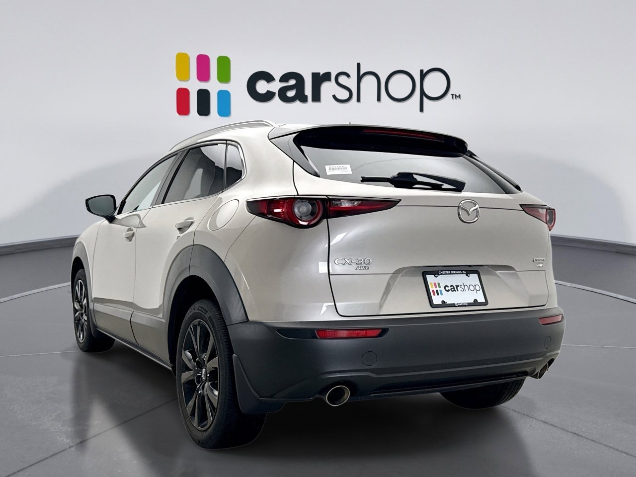 Used 2023 MAZDA CX-30 2.5 Turbo w/ Premium Package image 3