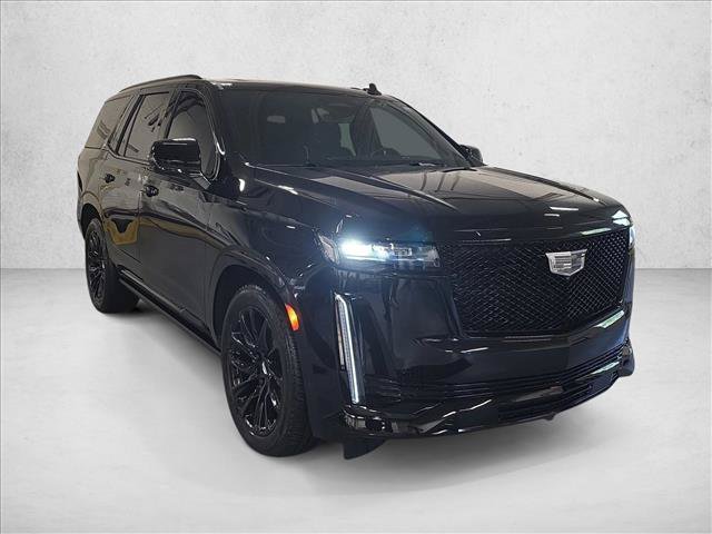 Used 2024 Cadillac Escalade Sport w/ LPO, ONYX Package AWD/4WD image 3