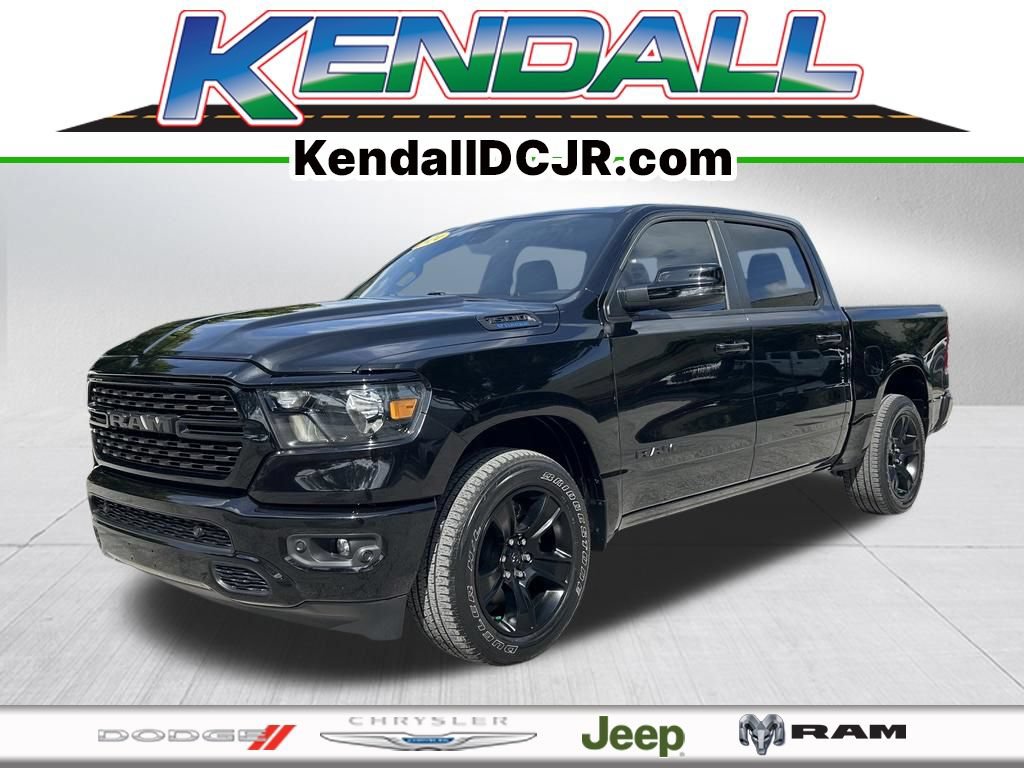 Certified 2024 RAM 1500 Big Horn RWD image 1