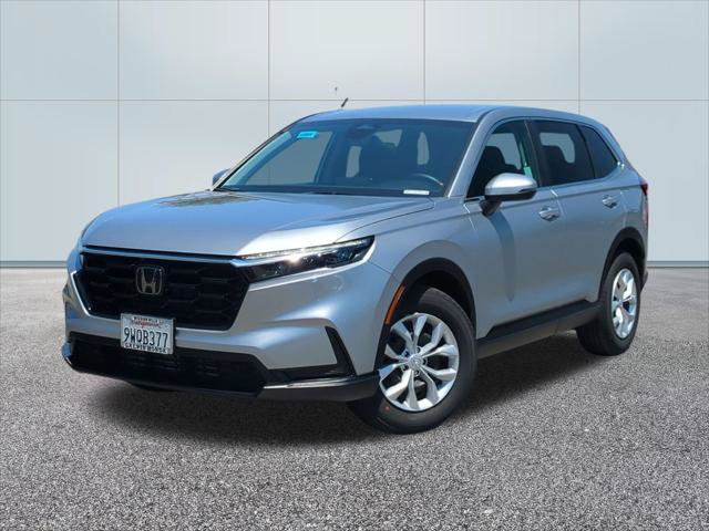 Certified 2025 Honda CR-V LX