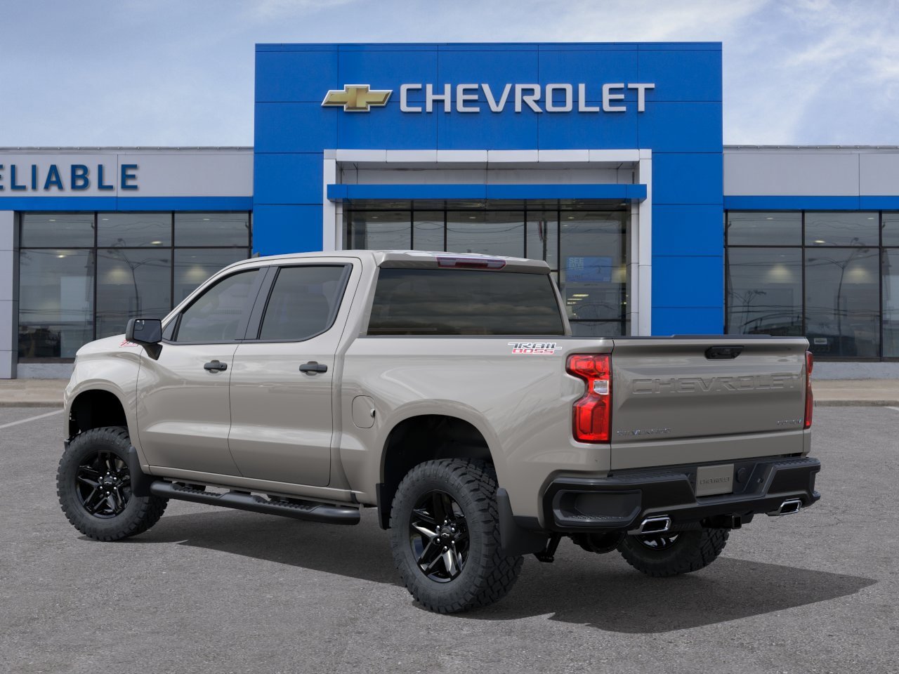 New 2026 Chevrolet Silverado 1500 Custom Trail Boss AWD/4WD image 3