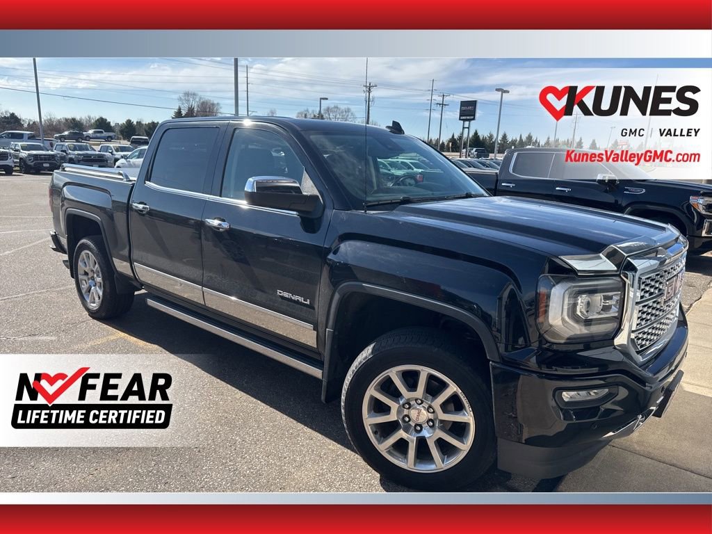 Used 2016 GMC Sierra 1500 Denali w/ Enhanced Driver Alert Package image 1