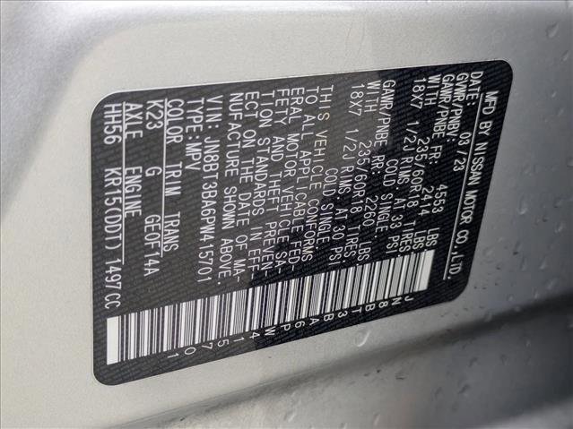 Used 2023 Nissan Rogue SV image 24