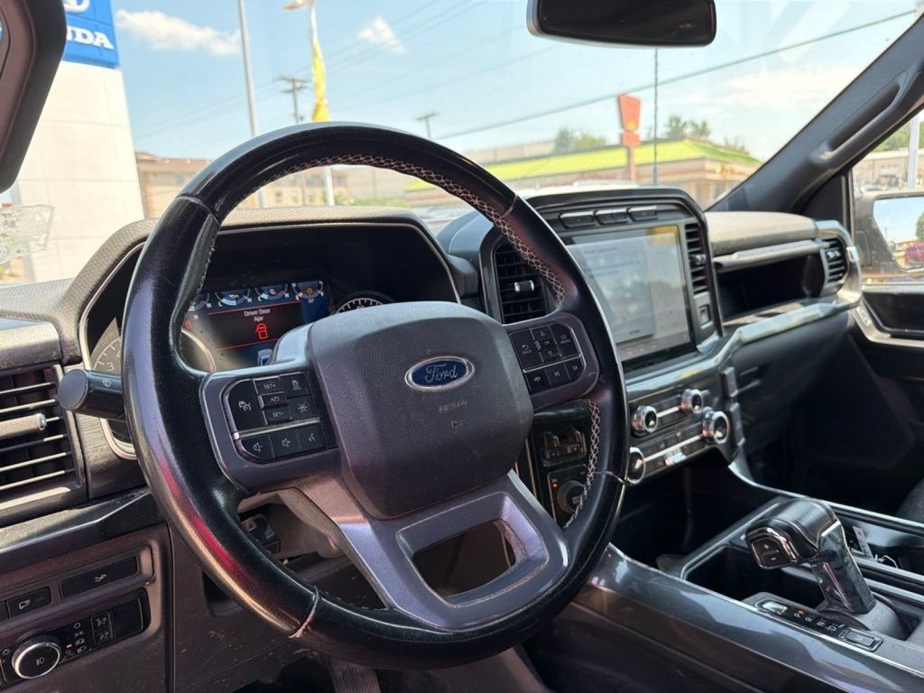 Used 2023 Ford F150 XLT w/ Equipment Group 302A High AWD/4WD image 18