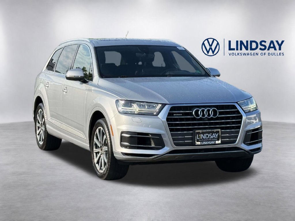 Used 2017 Audi Q7 3.0T Premium Plus w/ Premium Plus Package AWD/4WD image 1