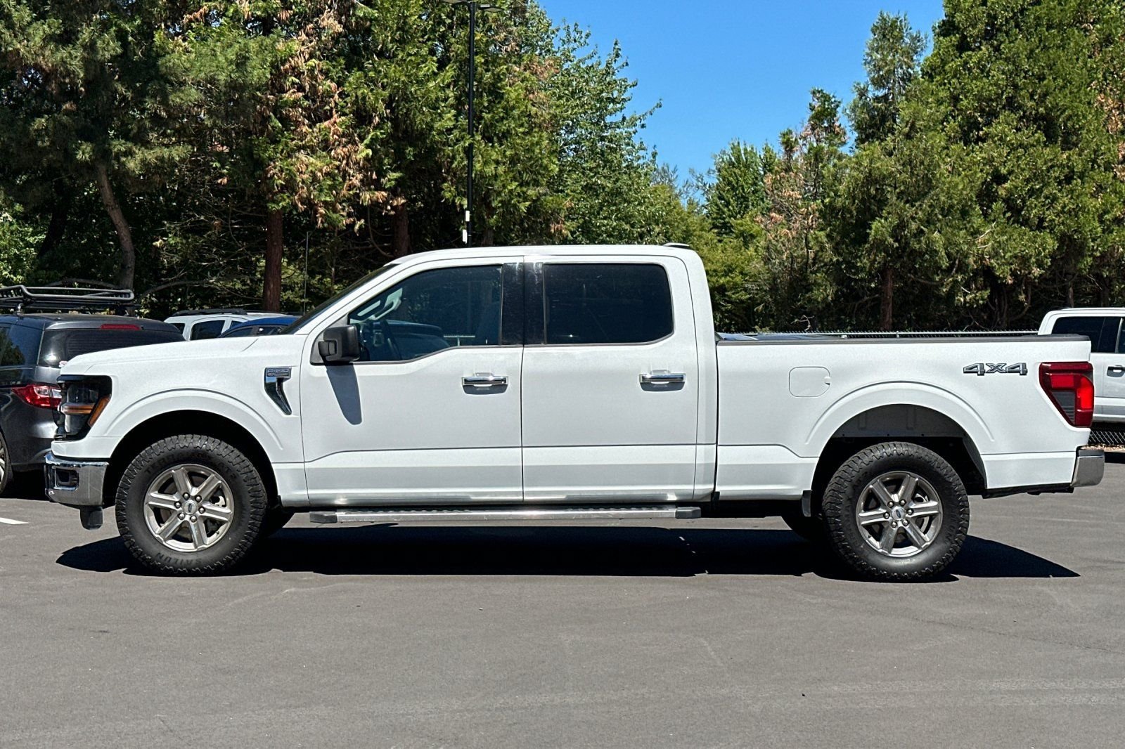 Used 2025 Ford F150 XLT w/ Equipment Group 301A Standard AWD/4WD image 7