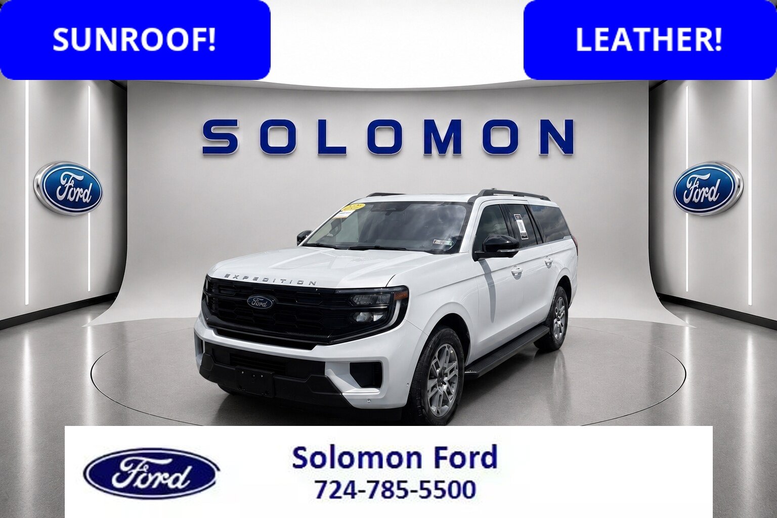 Certified 2025 Ford Expedition Max Active AWD/4WD video 1